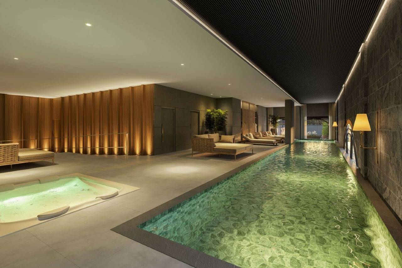 Foto do imóvel Apartamento Alto Padrão na Planta no Edifício La Rocca – 4 Suítes | Centro de Itapema