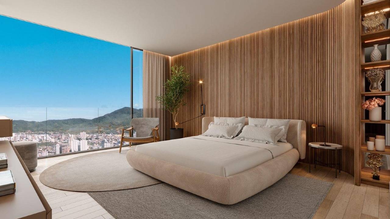 Foto do imóvel Apartamento 4 suítes frente mar no Edifício Edify One em Meia Praia Itapema