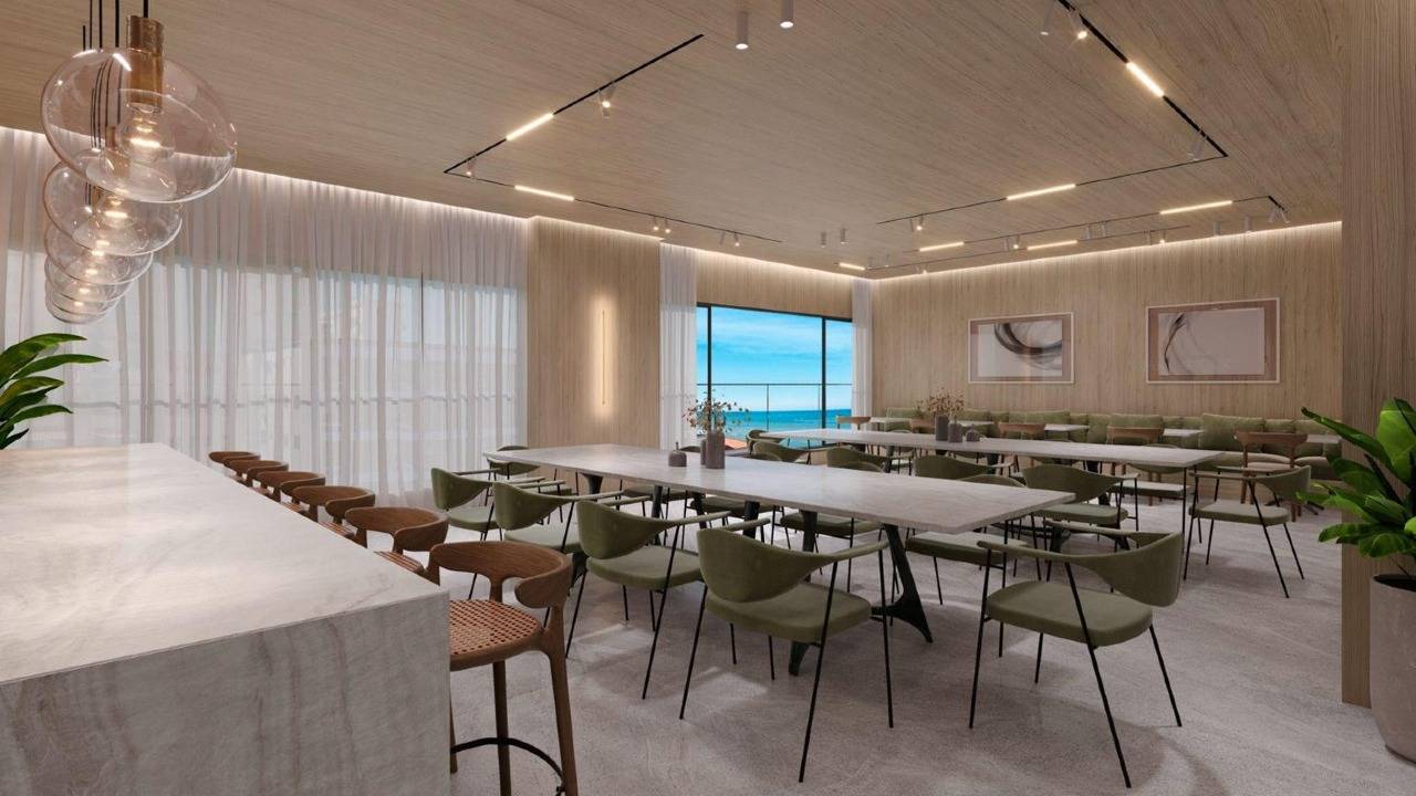 Foto do imóvel Apartamento 4 suítes frente mar no Edifício Edify One em Meia Praia Itapema