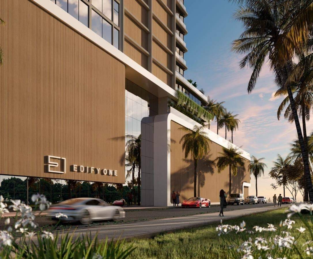 Foto do imóvel Apartamento 5 suítes frente mar no Edifício Edify One em Meia Praia Itapema