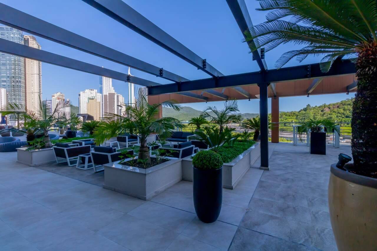 Foto do imóvel Apartamento mobiliado de 182m² no Marina Beach Tower com 3 suítes e marina exclusiva – Balneário Camboriú