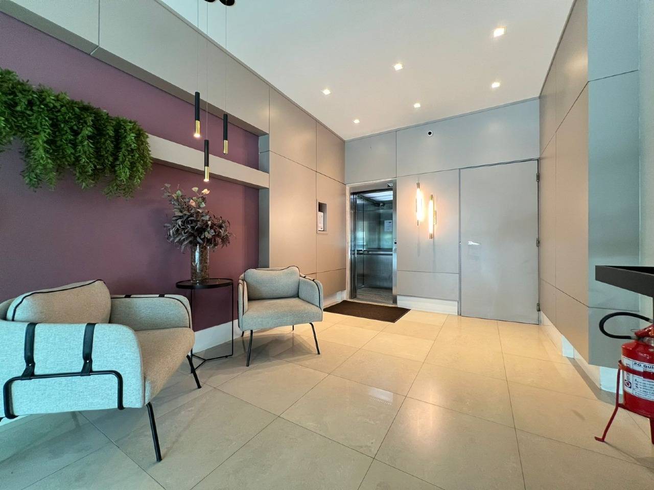 Foto do imóvel Apartamento mobiliado com vista para o mar a 300m da praia