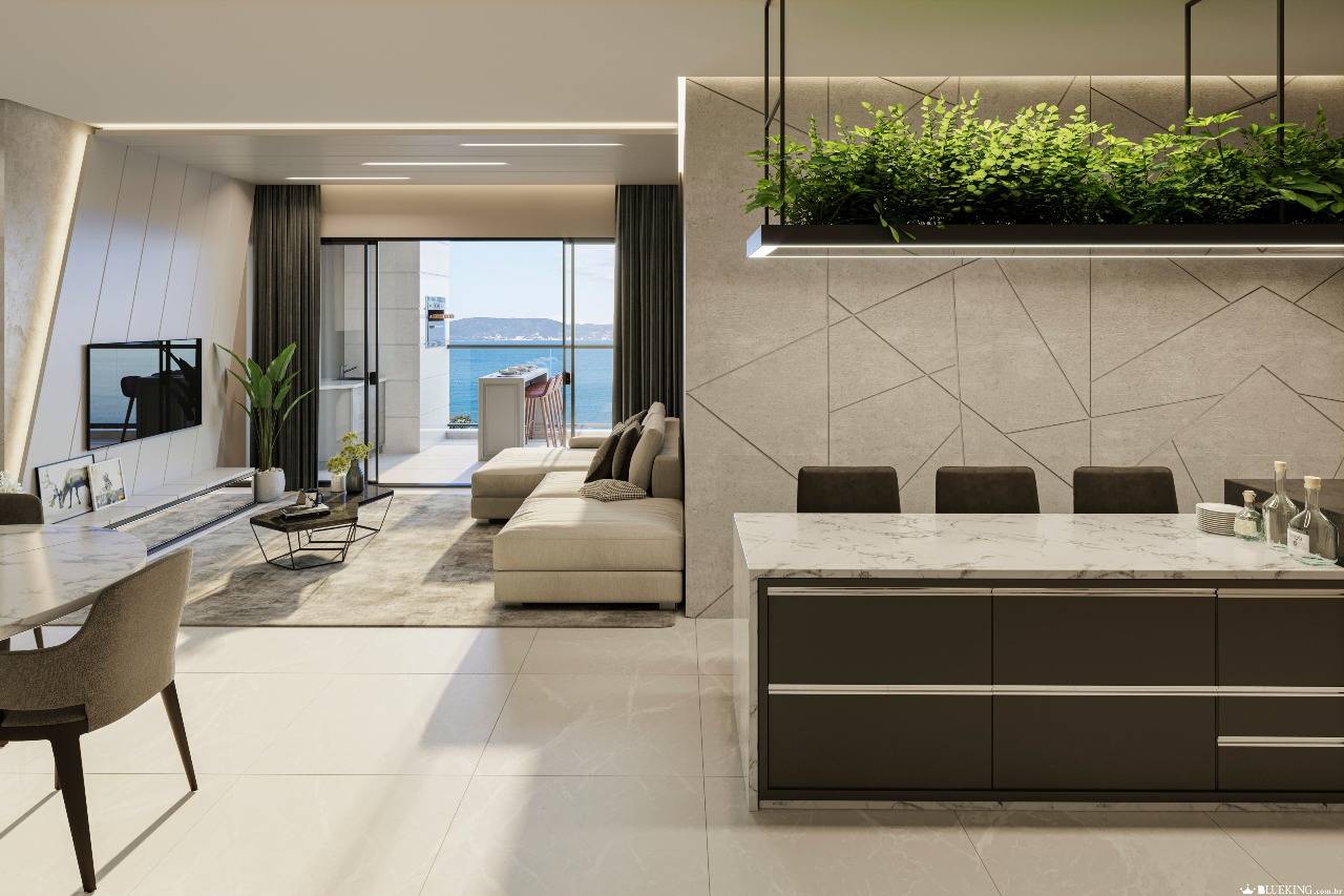 Apartamento com 3 suítes no Edifício Number One no Centro em Itapema
