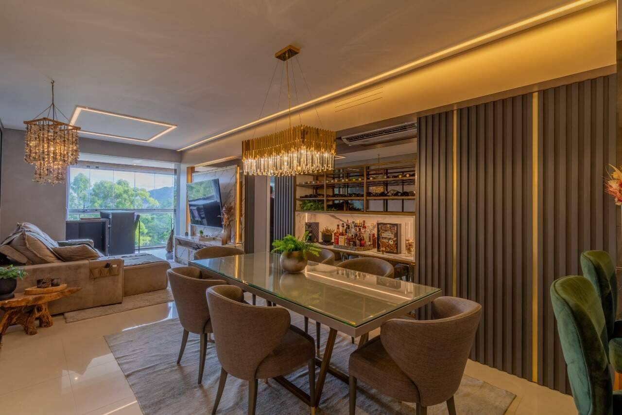 Apartamento mobiliado com 3 quartos sendo 1 suíte no Amores da Brava na Praia Brava em Itajaí