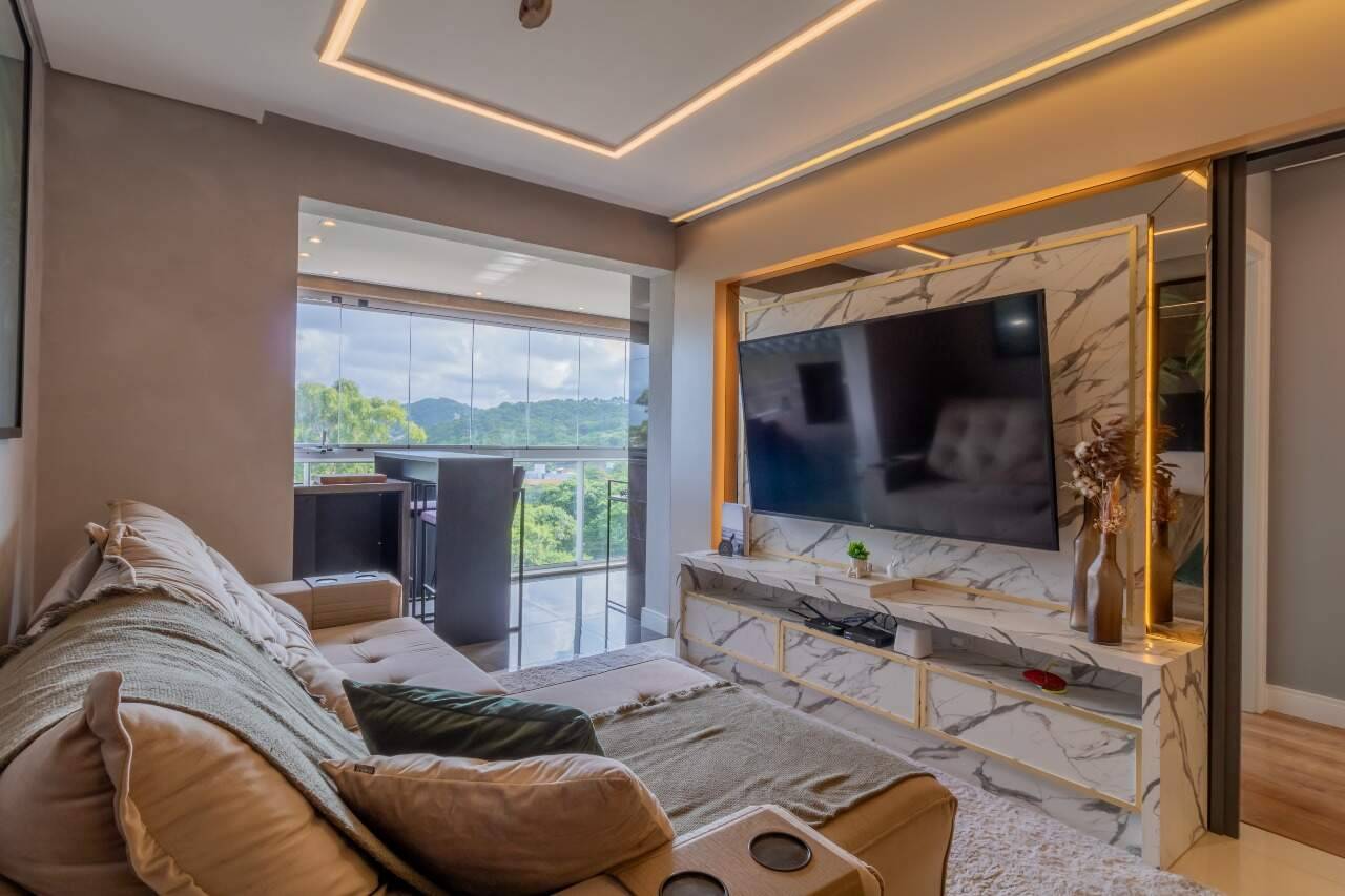 Foto do imóvel Apartamento no Amores da Brava Club House com 3 dormitórios – Praia Brava, Itajaí