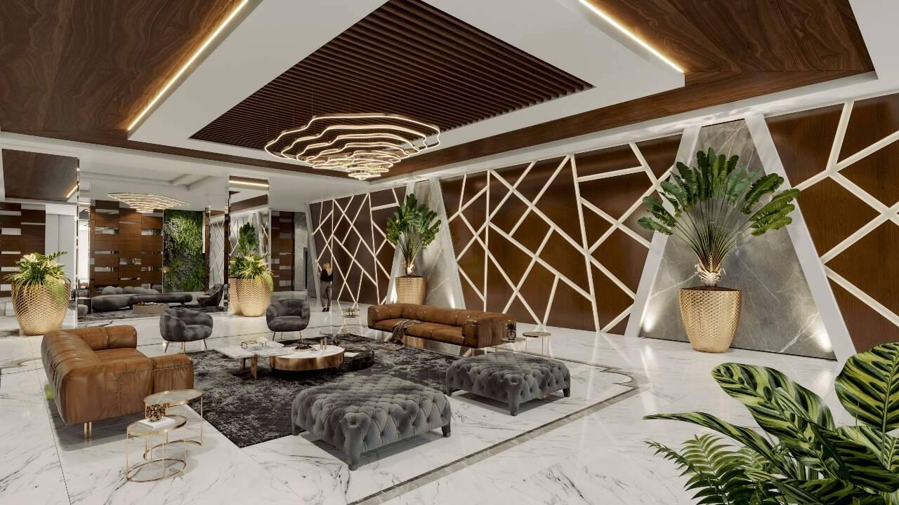 Foto do imóvel Apartamento com 2 Suítes no Edifício Reserva do Arvoredo em Porto Belo