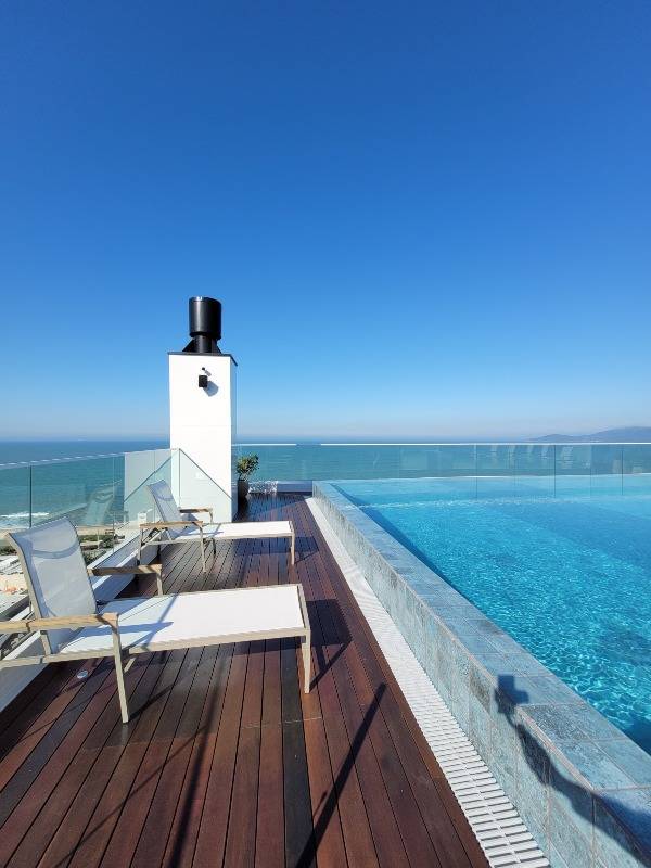 Foto do imóvel Apartamento de alto padrão na Praia Brava Itajaí com 4 suítes e 210m²