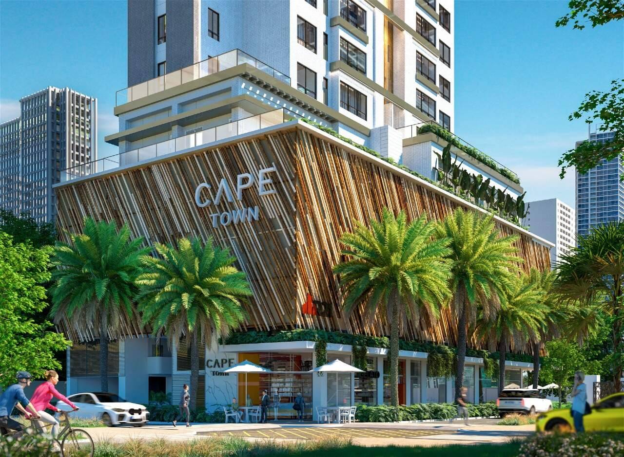 Foto do imóvel Apartamento 3 Suítes no Edifício Cape Town Balneário Camboriú
