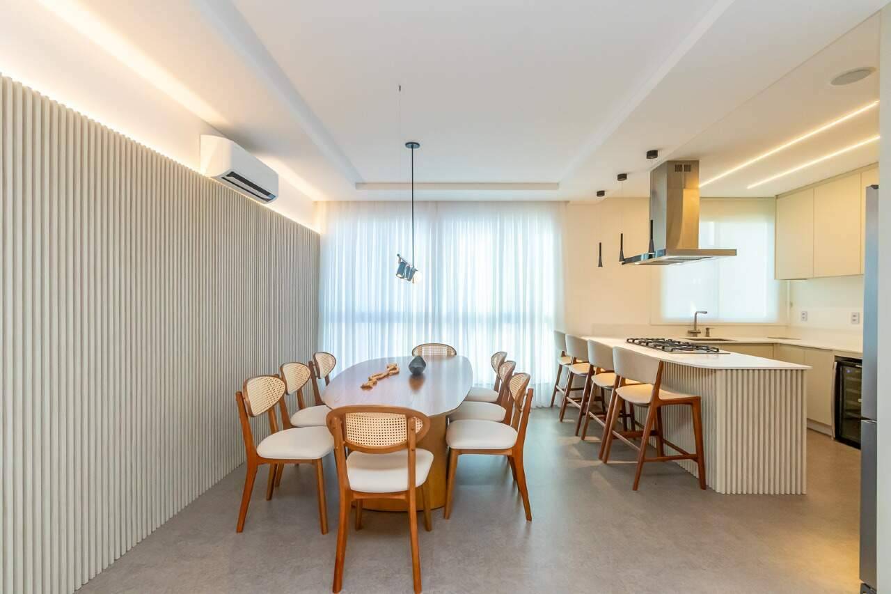 Foto do imóvel Apartamento mobiliado 4 suítes no Villa Alba com 3 vagas e lazer completo – Balneário Camboriú