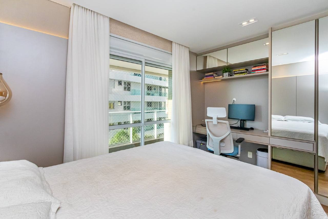 Foto do imóvel Apartamento mobiliado no Amores da Brava na Praia Brava Itajaí – 3 suítes e lazer completo