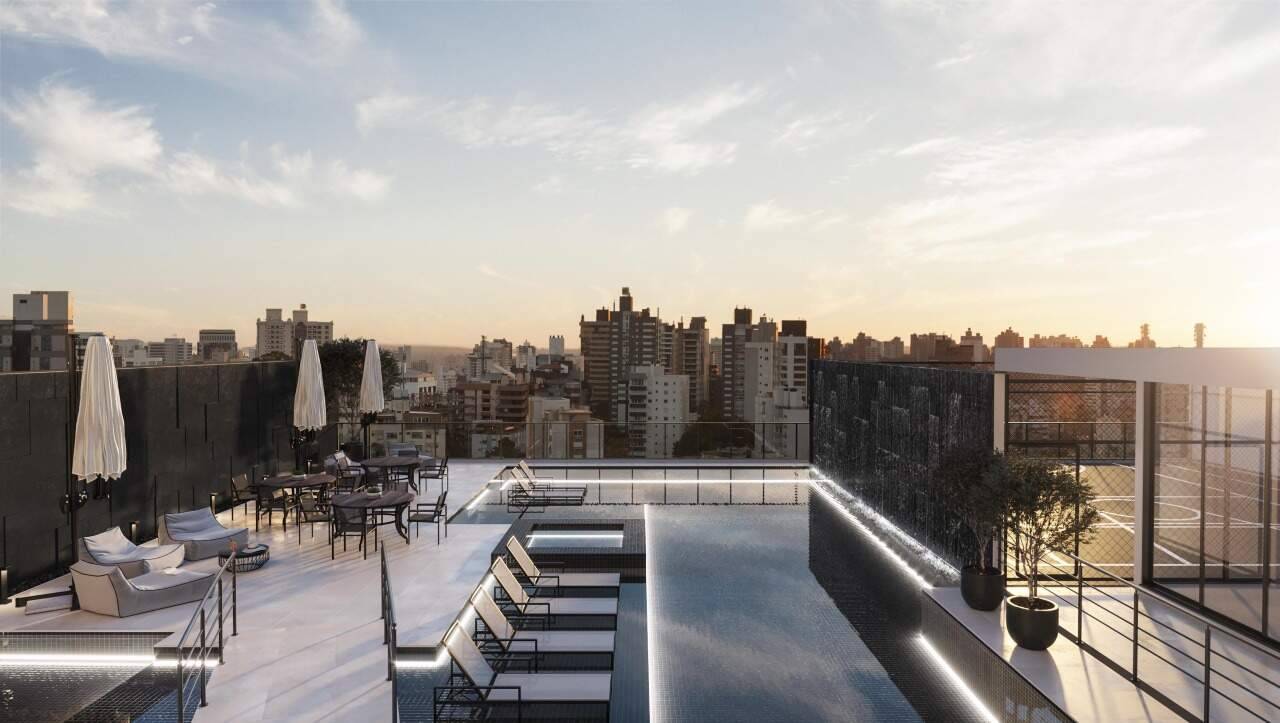 Foto do imóvel Apartamento com 03 suítes no Edifício Soho Village em Balneário Camboriú
