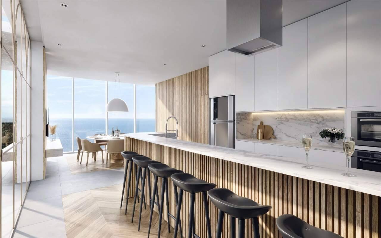 Foto do imóvel Apartamento na Planta á venda com 04 dormitórios no Sapphire Tower em Balneário Camboriú