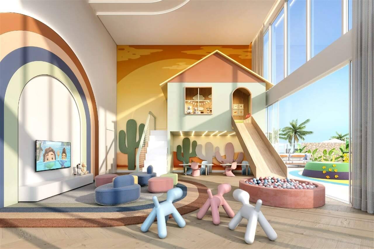 Foto do imóvel Cobertura Duplex na Planta com 04 dormitórios á venda no Edifíco Sapphire Tower em Balneário Camboriú