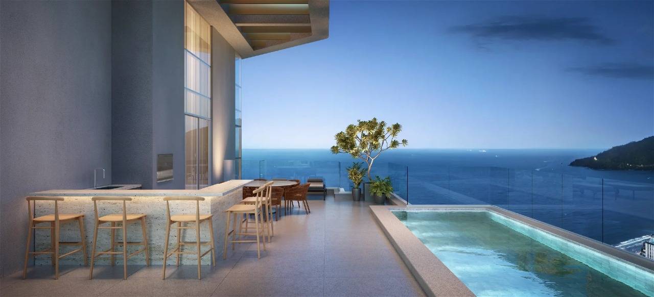 Foto do imóvel Apartamento na Planta á venda com 04 suítes no Edifício Alaia em Balneário Camboriú