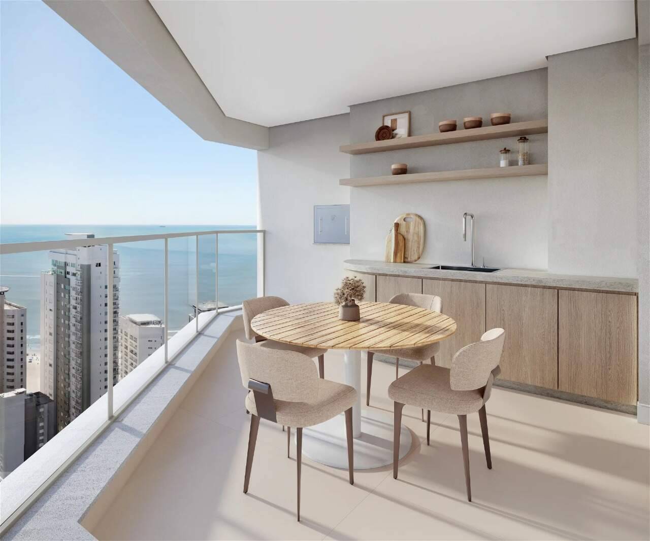 Foto do imóvel Apartamento na Planta á venda com 04 suítes no Edifício Alaia em Balneário Camboriú