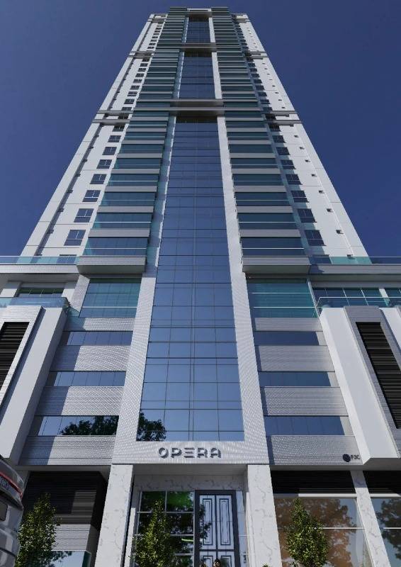 Foto do imóvel Apartamento na Planta com 04 dormitórios á venda no Edifício Opera Tower em Balneário Camboriú