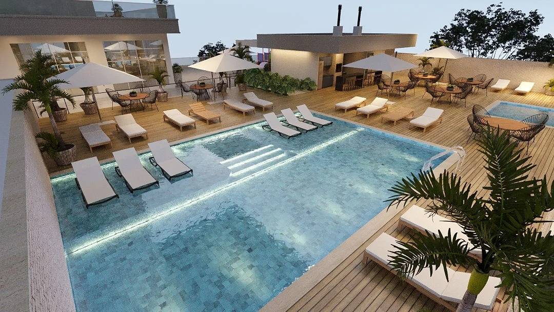 Foto do imóvel Apartamento na Planta com 04 dormitórios á venda no Edifício Opera Tower em Balneário Camboriú