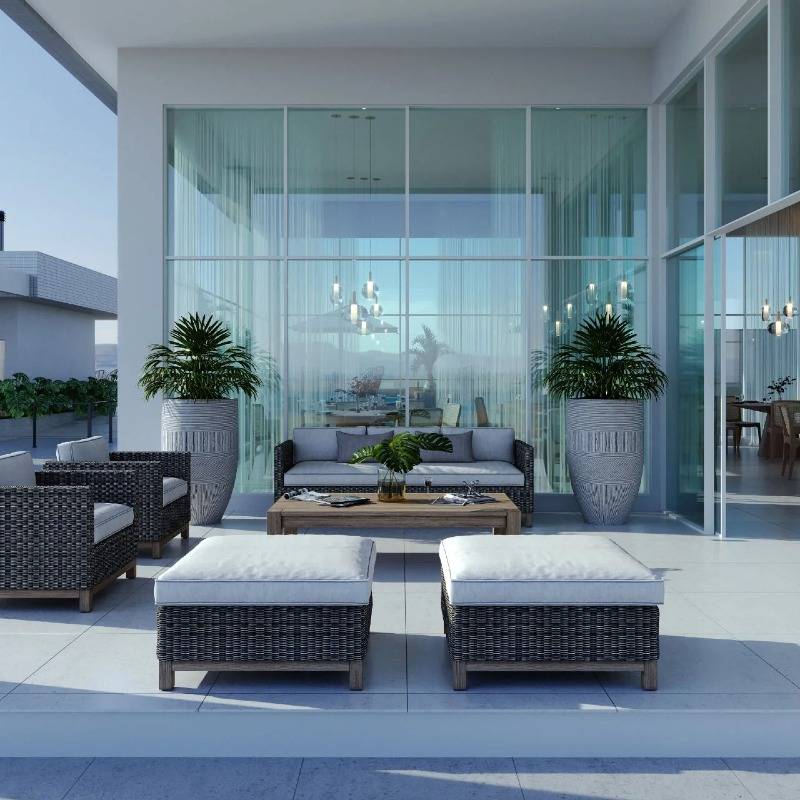 Foto do imóvel Apartamento na Planta com 04 dormitórios á venda no Edifício Opera Tower em Balneário Camboriú