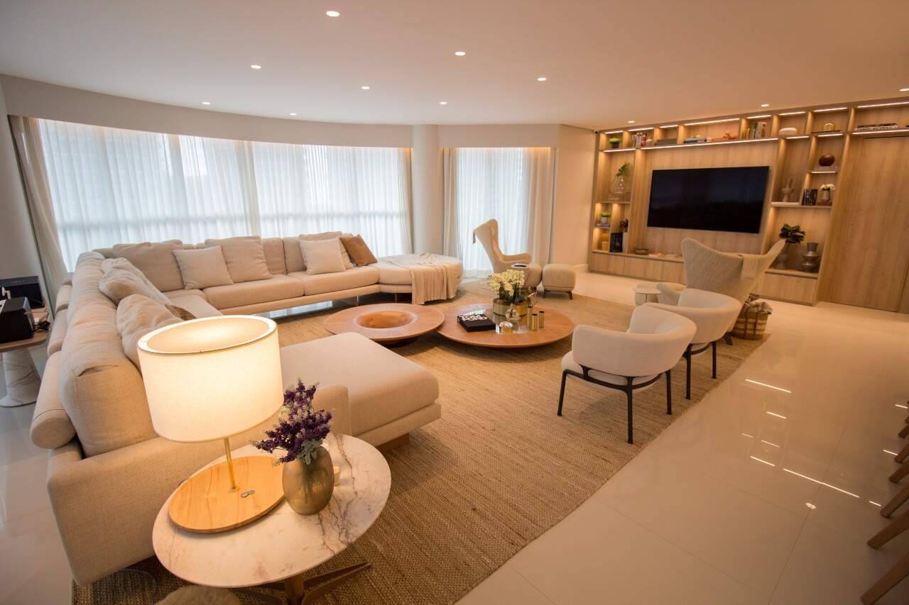 Foto do imóvel Apartamento no Brava Home Resort Itajaí , na Praia Brava com 5 suítes e 350m²