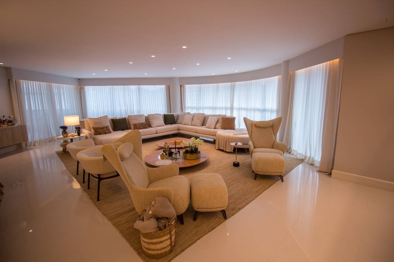 Foto do imóvel Apartamento no Brava Home Resort Itajaí , na Praia Brava com 5 suítes e 350m²