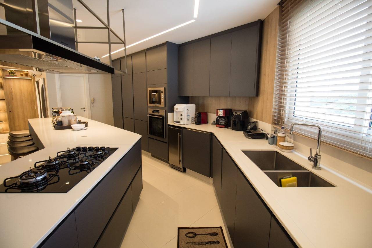 Foto do imóvel Apartamento no Brava Home Resort Itajaí , na Praia Brava com 5 suítes e 350m²