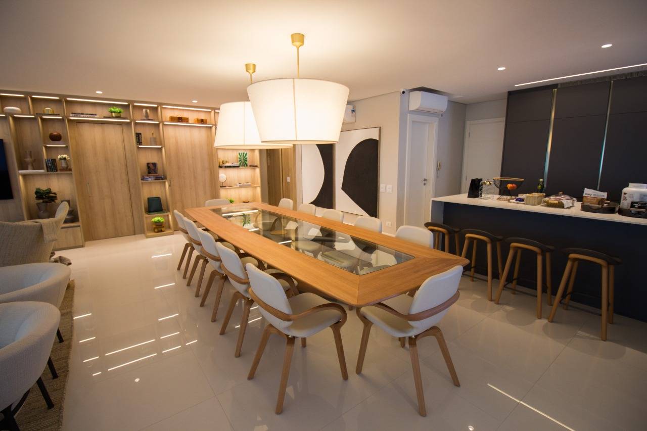 Foto do imóvel Apartamento no Brava Home Resort Itajaí , na Praia Brava com 5 suítes e 350m²