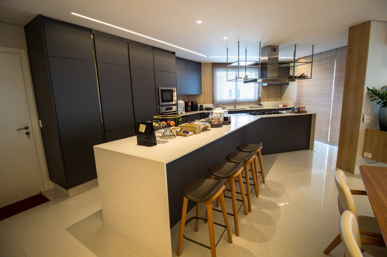 Foto do imóvel Apartamento no Brava Home Resort Itajaí , na Praia Brava com 5 suítes e 350m²