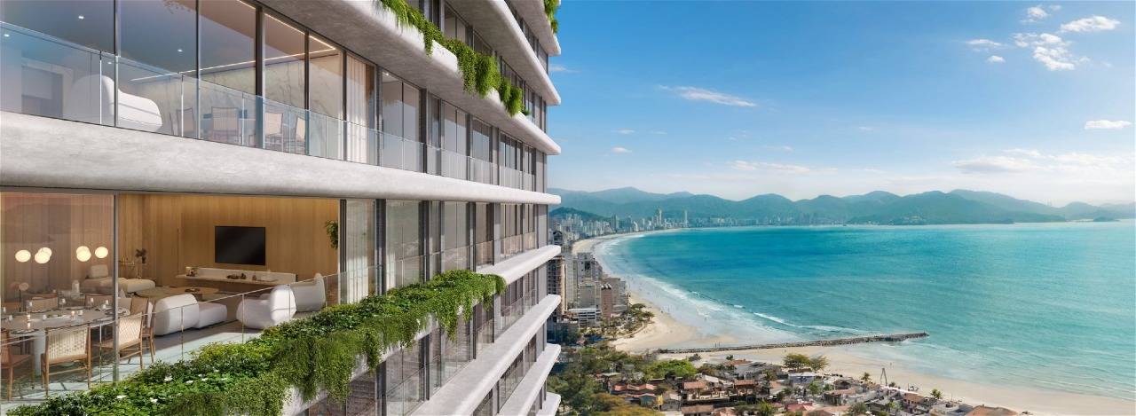 Foto do imóvel Apartamento no Lagom Perequê – 169m², 3 suítes e 2 vagas em Porto Belo