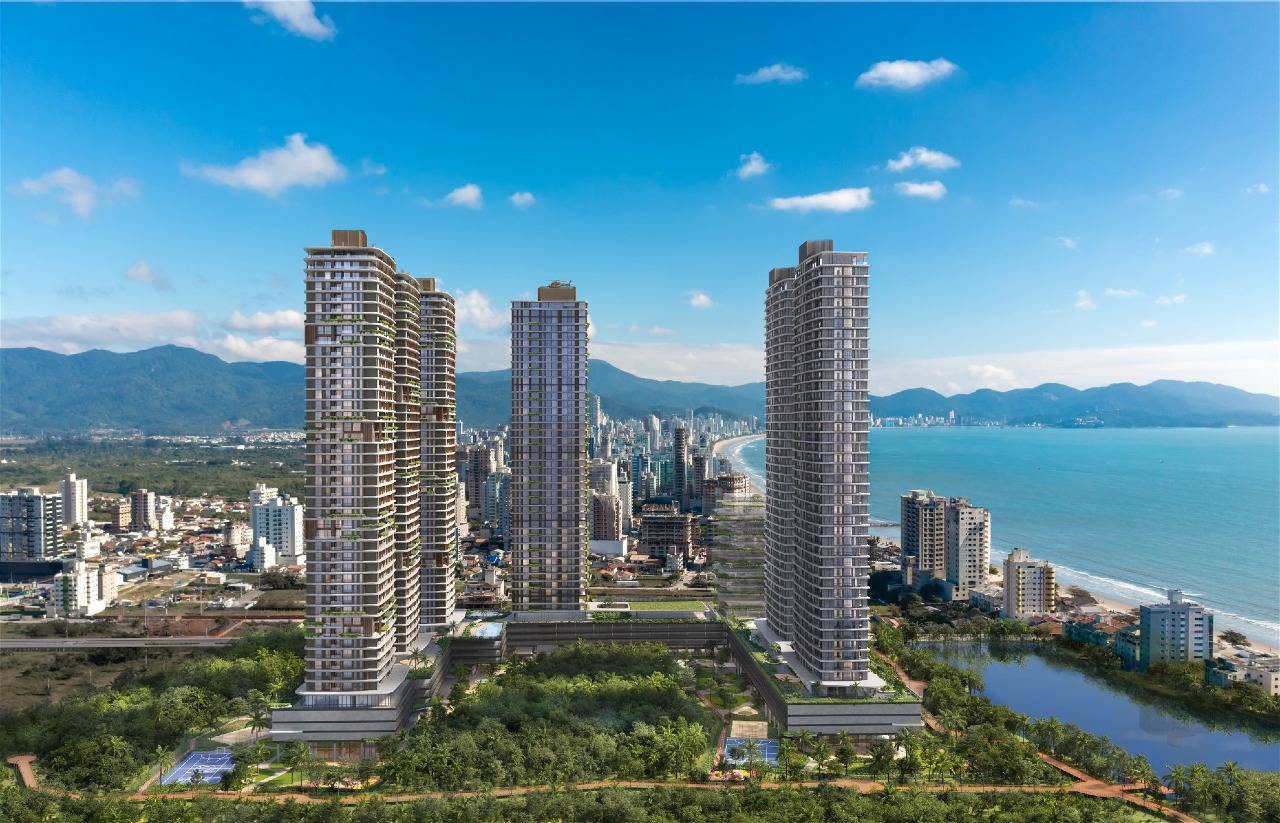 Foto do imóvel Apartamento no Lagom Perequê – 169m², 3 suítes e 2 vagas em Porto Belo