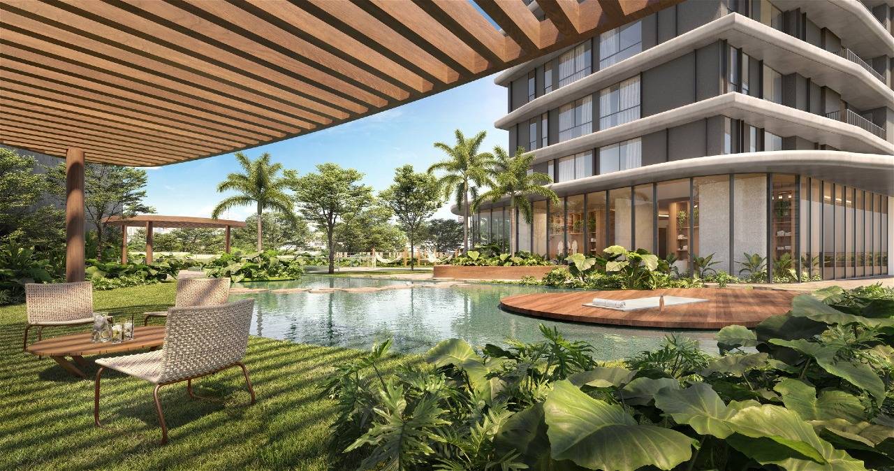 Foto do imóvel Apartamento no Lagom Perequê – 169m², 3 suítes e 2 vagas em Porto Belo