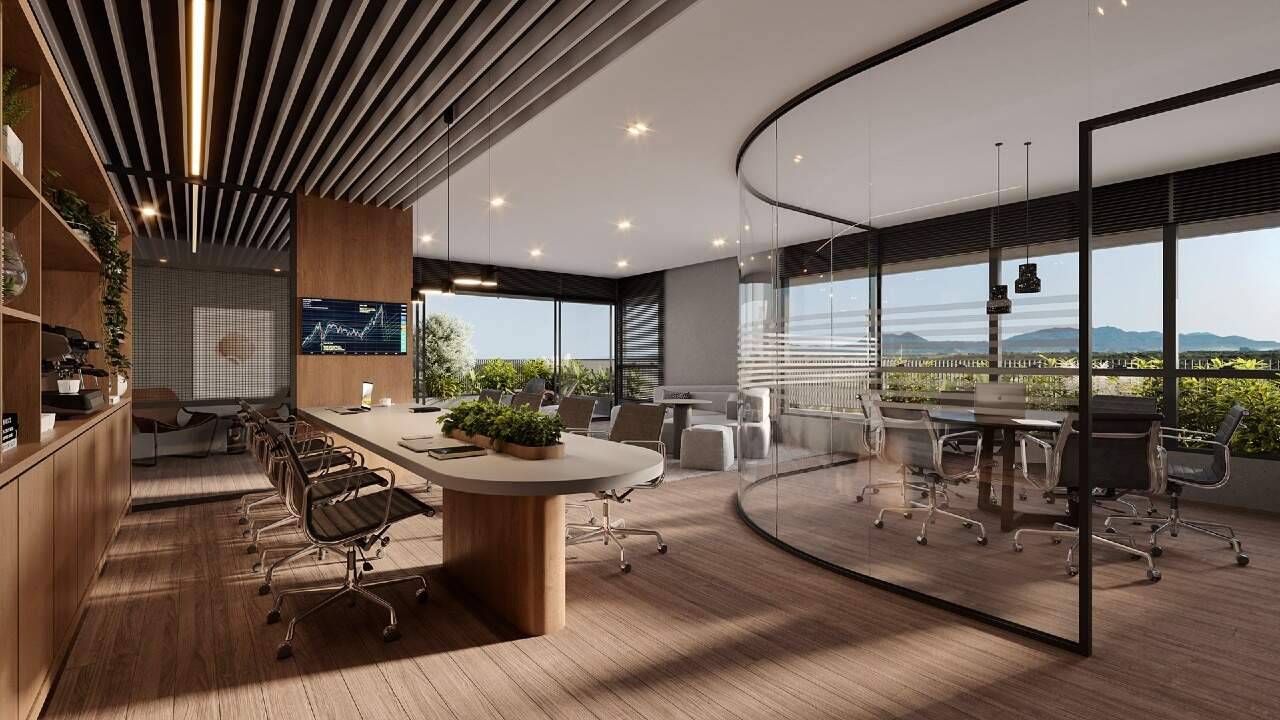 Foto do imóvel Duplex com 1 Suíte e Piscina no Edifício Vértice no Vivapark em Porto Belo