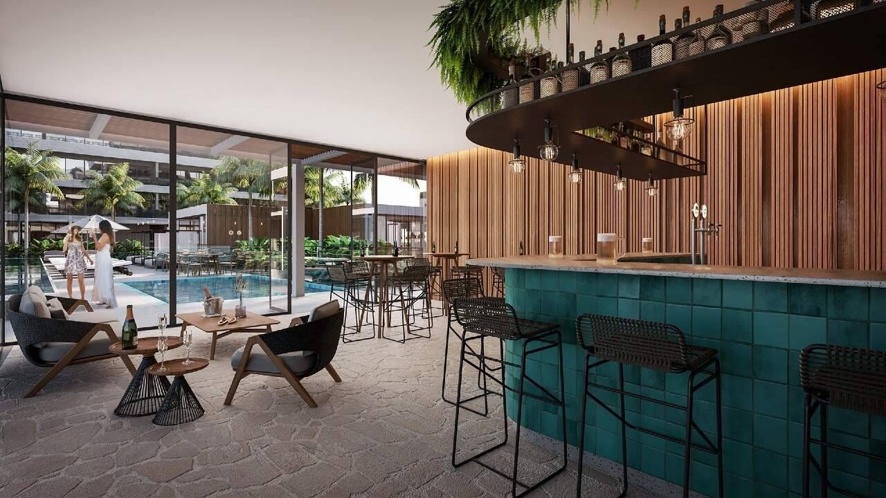 Foto do imóvel Duplex com 1 Suíte e Piscina no Edifício Vértice no Vivapark em Porto Belo