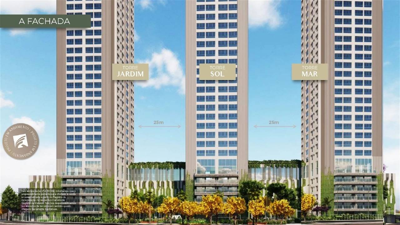 Foto do imóvel Apartamento na Planta com 03 suítes á venda no Edifício Garden Park em Balneário Camboriú