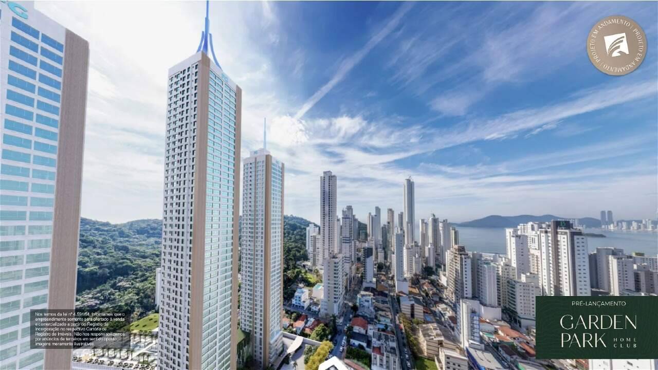 Foto do imóvel Apartamento com 03 Dormitórios na Planta á venda no Edifício Garden Park em Balneário Camboriú