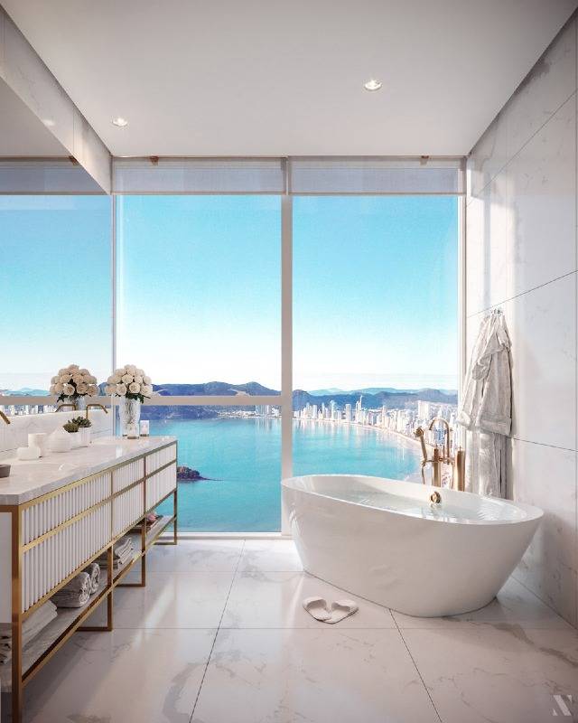 Foto do imóvel Apartamento com 04 suítes á venda no Edificio Boreal Tower na Barra Norte em Balneário Camboriú