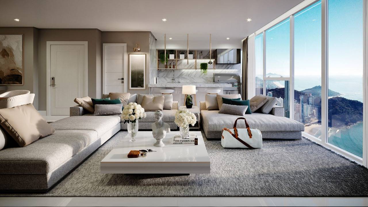 Foto do imóvel Apartamento com 04 suítes á venda no Edificio Boreal Tower na Barra Norte em Balneário Camboriú