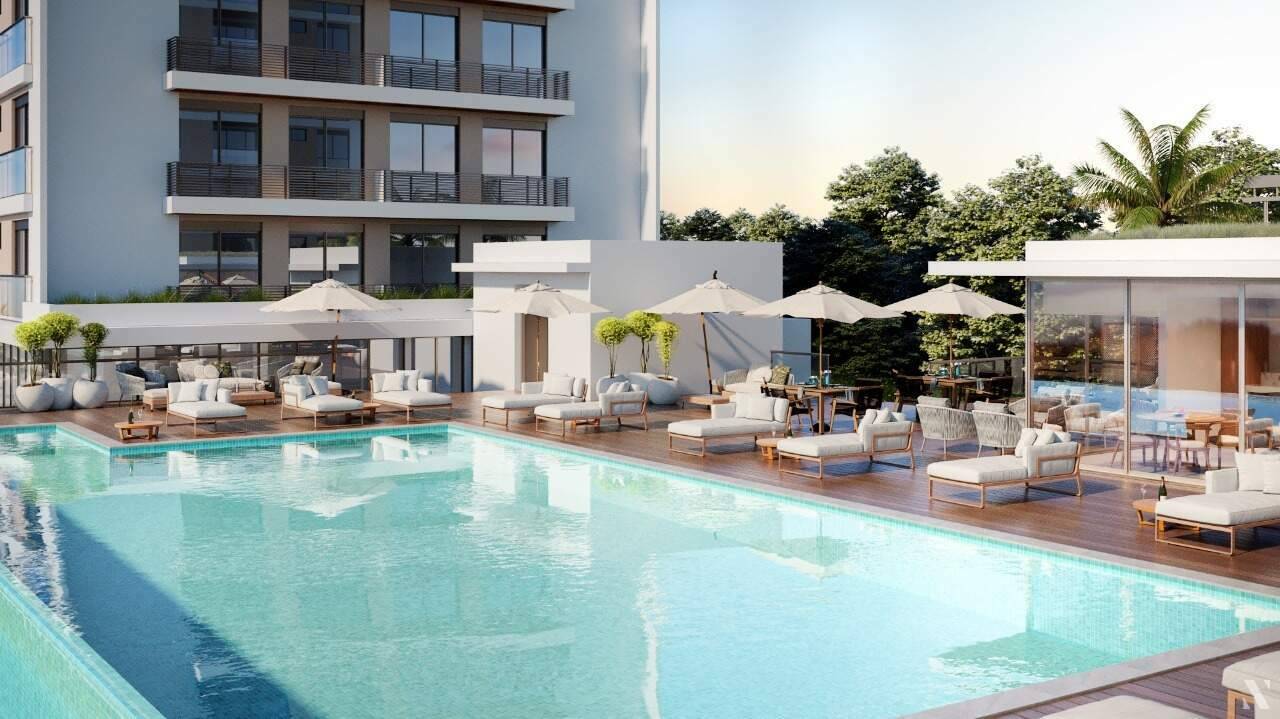 Apartamento com 2 suítes no Edifício Torres da Brava na Praia Brava em Itajaí