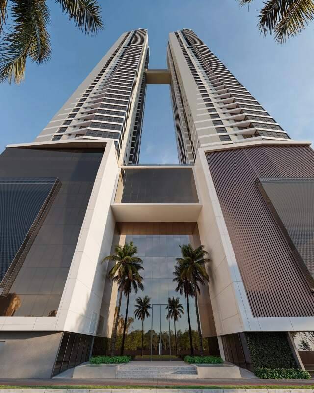 Foto do imóvel Apartamento 4 suítes Edifício Apice Towers Balneário Camboriú