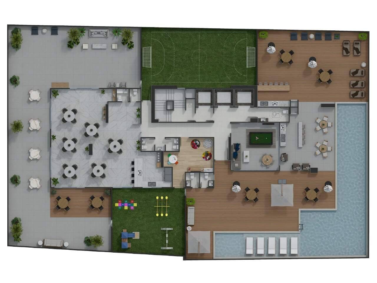 Foto do imóvel Apartamento na Planta á venda com 04 dormitórios no Edifício San Paolo Residenziale em Balneário Camboriú