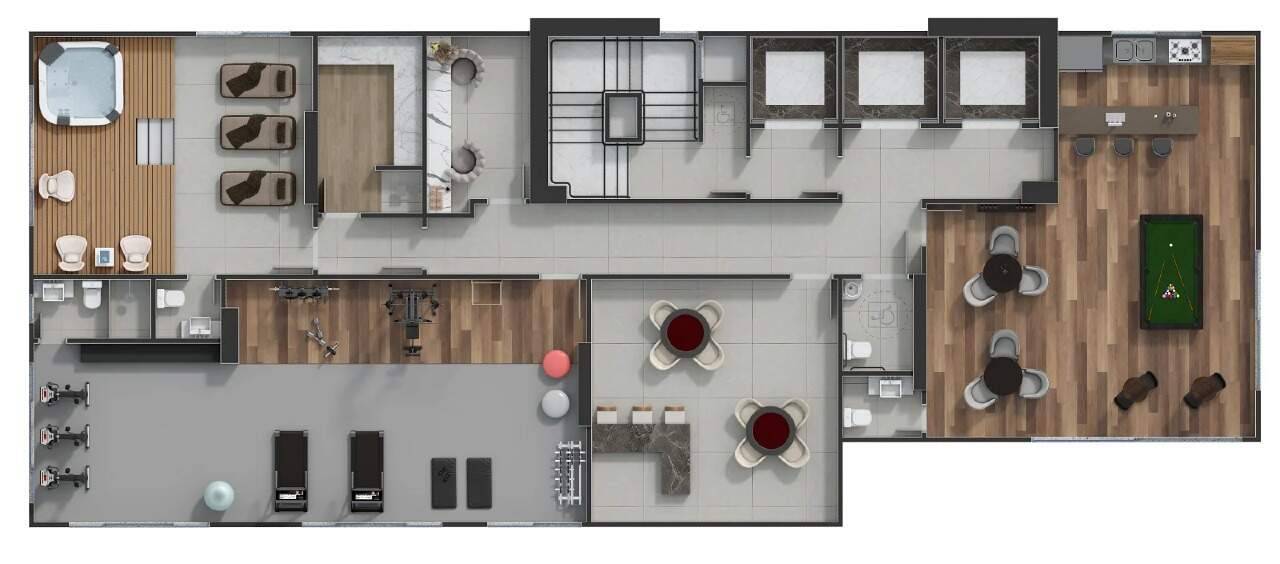 Foto do imóvel Apartamento na Planta com 04 dormitórios á venda no San Paolo Residenziale em Balneário Camboriú
