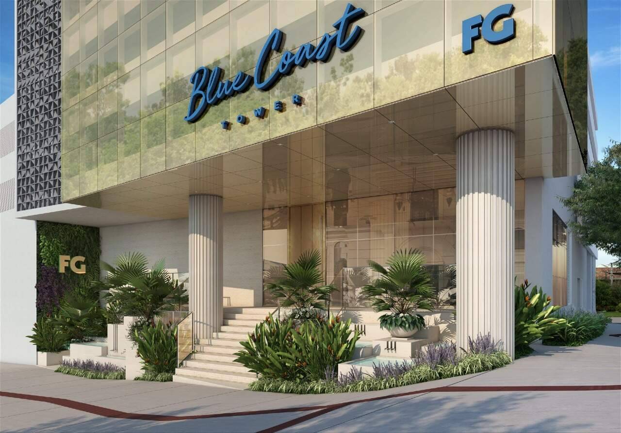 Apartamento com 4 Suítes no Edifício Blue Coast no Pioneiros em Balneário Camboriú