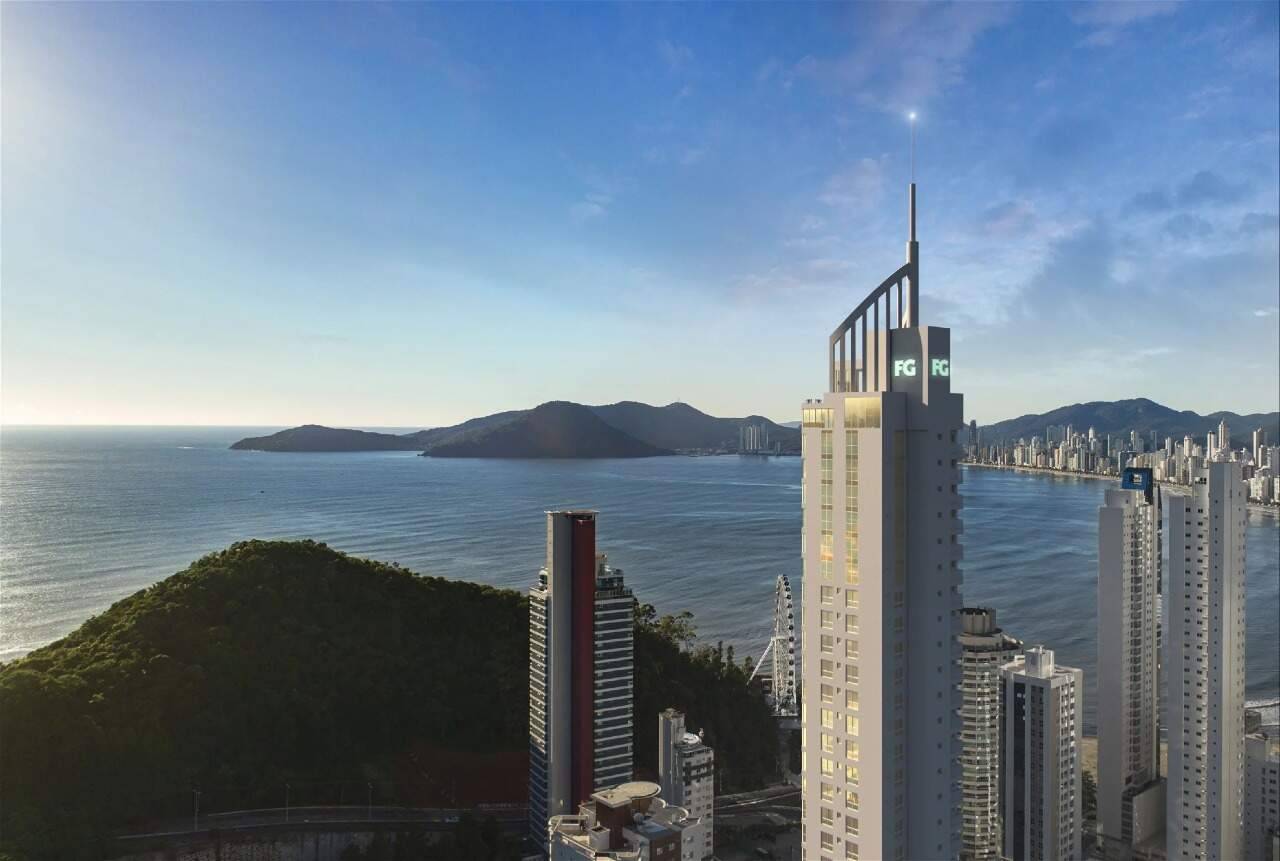 Foto do imóvel Apartamento 4 Suítes no Edifício Blue Coast Balneário Camboriú