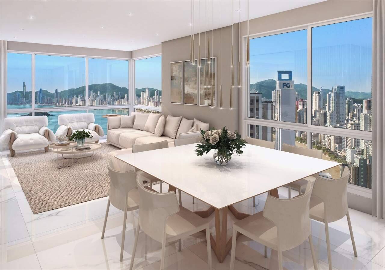 Foto do imóvel Apartamento 4 Suítes no Edifício Blue Coast Balneário Camboriú