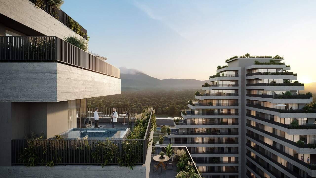 Apartamento com 1 Suíte no Edifício Vértice no VivaPark Porto Belo