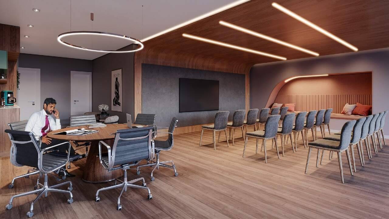 Foto do imóvel Apartamento com 1 Suíte no Edifício Vértice | VivaPark Porto Belo