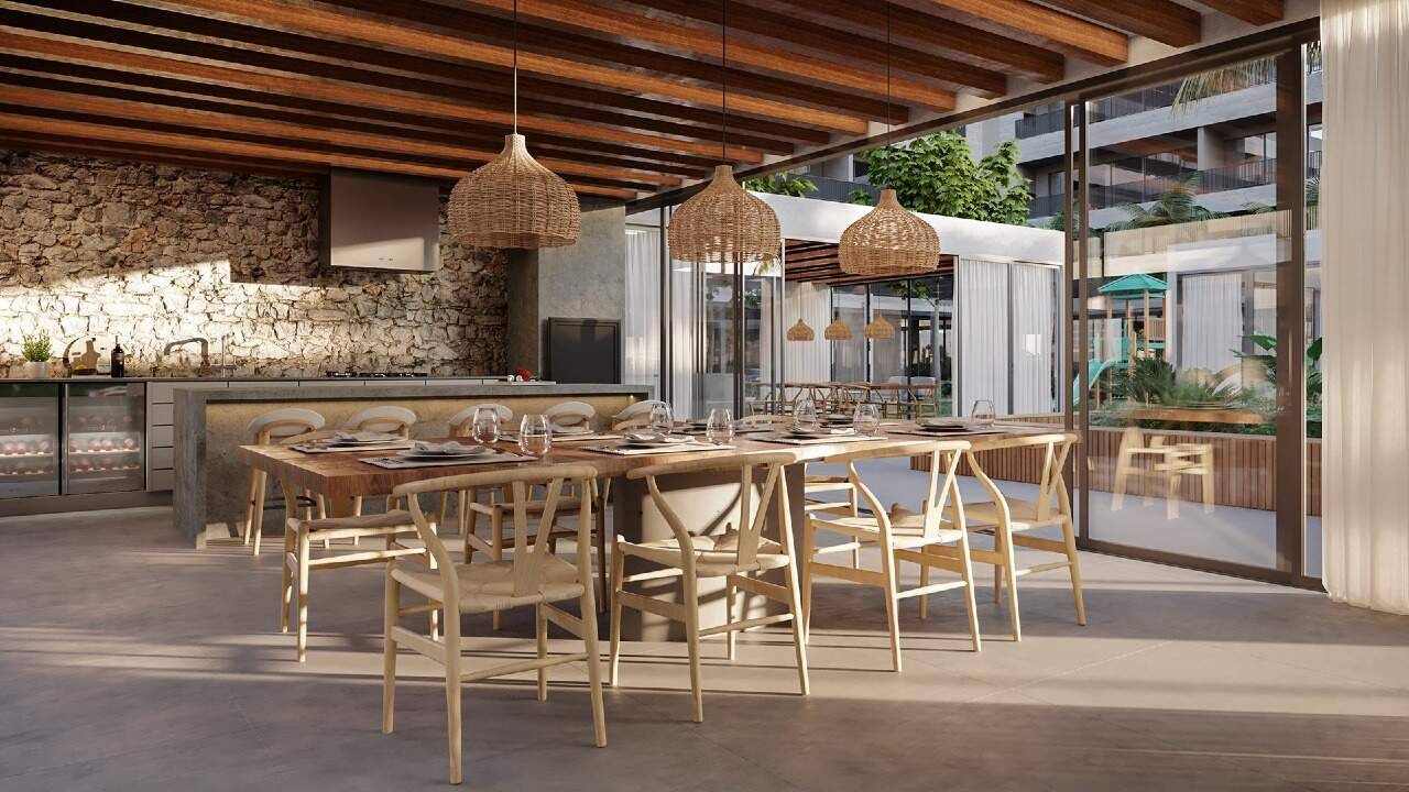 Foto do imóvel Apartamento com 1 Suíte no Edifício Vértice | VivaPark Porto Belo