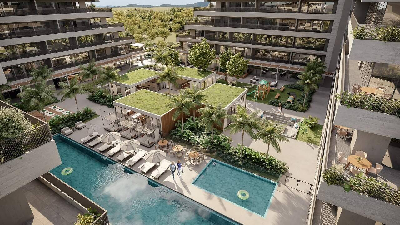 Foto do imóvel Apartamento com 1 Suíte no Edifício Vértice | VivaPark Porto Belo