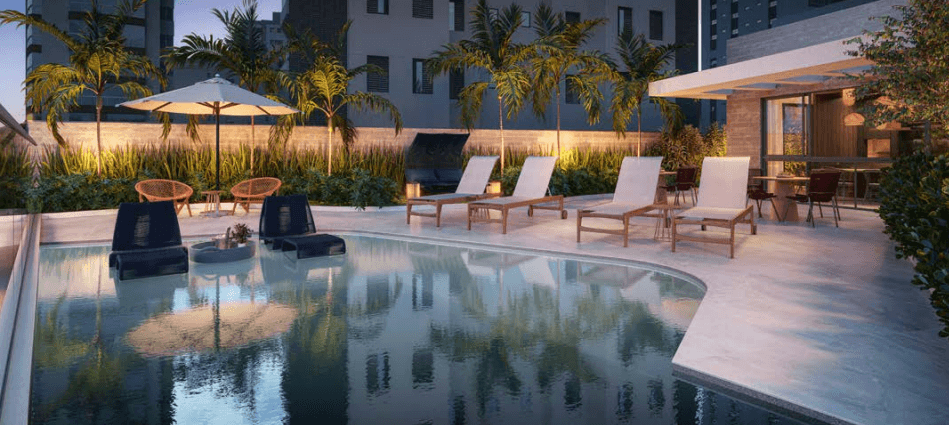 Foto do imóvel Apartamento Frente Mar á venda com 04 suítes no Edifício Hyde em Balneário Camboriú