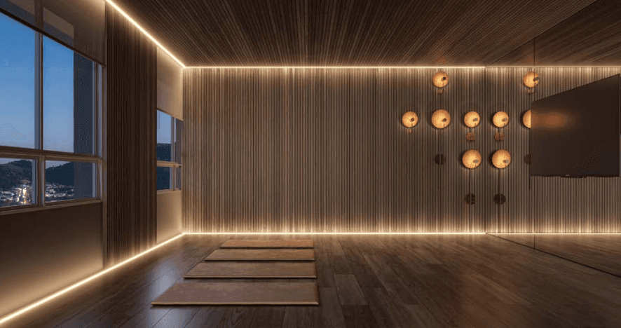 Foto do imóvel Apartamento Frente Mar á venda com 04 suítes no Edifício Hyde em Balneário Camboriú