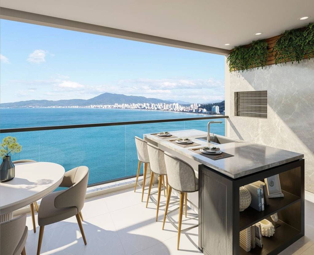 Foto do imóvel Apartamento na Planta no Number One no Centro em Itapema